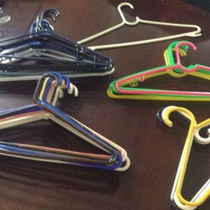 Hangers adult variety of colors & types 30 you pick kind & color
